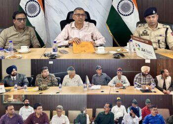 DC Kathua chairs District Sainik Welfare Board meeting DC Kathua chairs District Sainik Welfare Board meeting