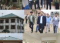 DC Srinagar conducts onsite inspection of new Revenue Complexes for SDM East, Tehsil Office Khanyar, Tehsil Office Eidgah DC Srinagar conducts onsite inspection of new Revenue Complexes for SDM East, Tehsil Office Khanyar, Tehsil Office Eidgah