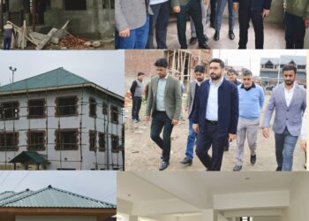 DC Srinagar conducts onsite inspection of new Revenue Complexes for SDM East, Tehsil Office Khanyar, Tehsil Office Eidgah DC Srinagar conducts onsite inspection of new Revenue Complexes for SDM East, Tehsil Office Khanyar, Tehsil Office Eidgah