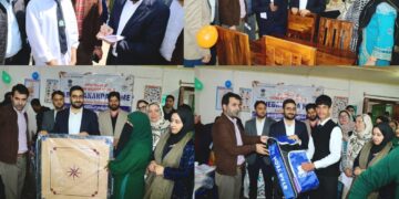 DC Srinagar inspects progress of new building complex at Abhinandan Home for Specially Abled Children DC Srinagar inspects progress of new building complex at Abhinandan Home for Specially Abled Children