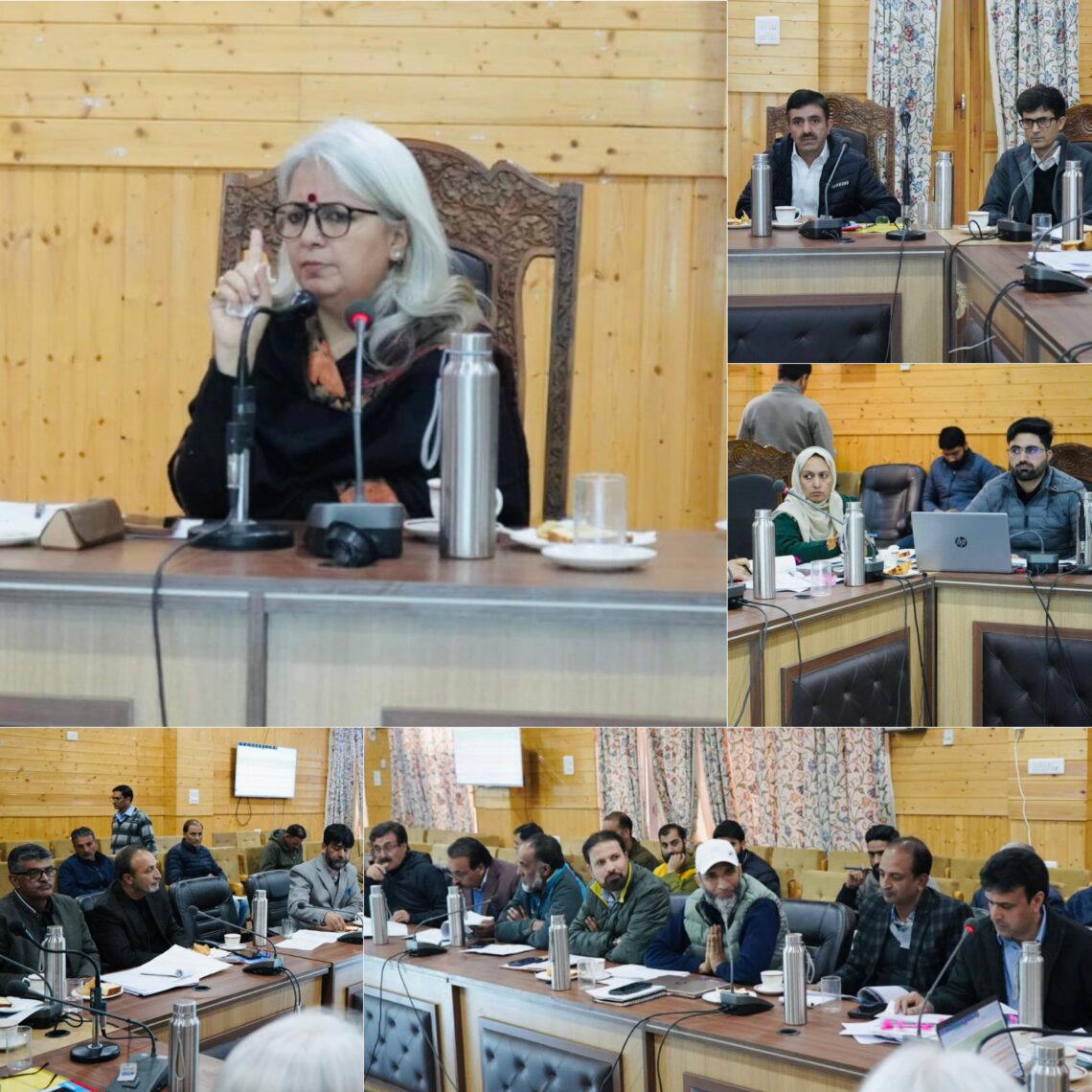 DDC Bandipora reviews District CAPEX Budget 2025–26; Discusses Roadmap for 2026–27