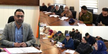 DRSC meeting held at Ganderbal – Ehsaan Yousf