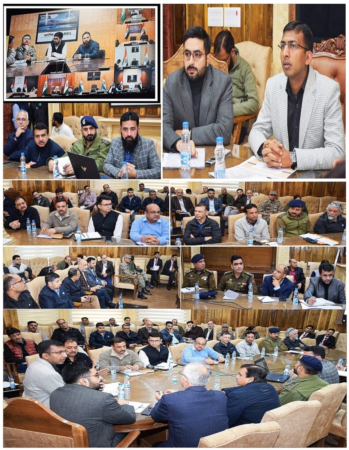 Departure of Hajj Pilgrims: Div Com Kashmir reviews preparations