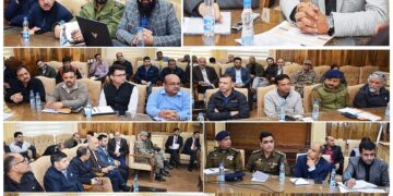 Departure of Hajj Pilgrims: Div Com Kashmir reviews preparations Departure of Hajj Pilgrims: Div Com Kashmir reviews preparations