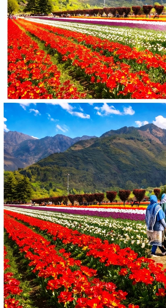 Directorate of Floriculture organize Therapeutic visit of patients to Tulip Garden Directorate of Floriculture organize Therapeutic visit of patients to Tulip Garden