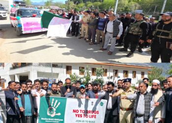 District Admin Kupwara intensifies efforts under Nasha Mukt JK Abhiyan