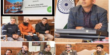 Div Com Kashmir reviews Flood Mitigation measures