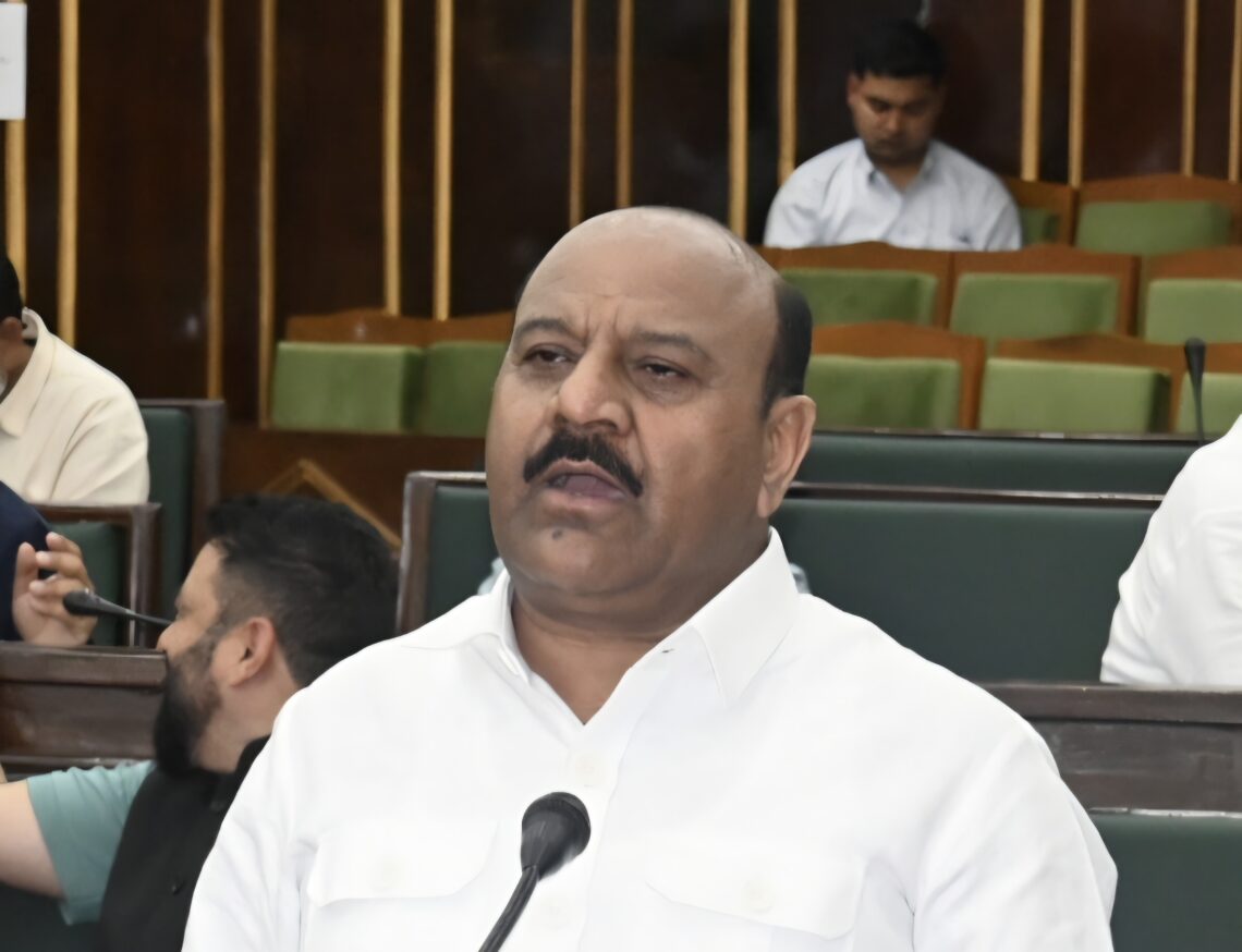 Deputy Chief Minister inaugurates Bridge at Bus Stand Jammu