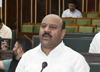 Deputy Chief Minister inaugurates Bridge at Bus Stand Jammu