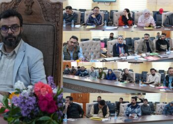 MP Aga Syed Ruhullah Mehdi chairs review meeting at Ganderbal, stresses improved healthcare delivery