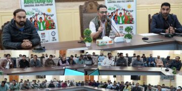 District Admin Ganderbal engages Religious leaders, Village officials in Anti-Drug Drive