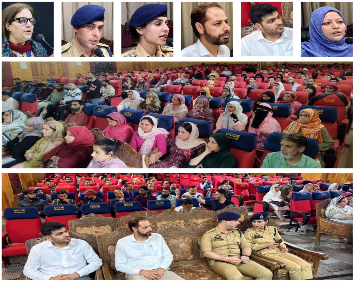 GCOE Srinagar holds Awareness Drive to combat Substance Abuse
