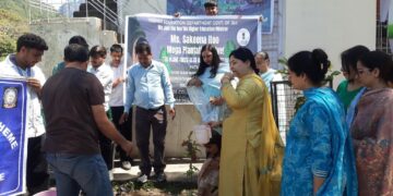Government Degree College Kakryal, Katra, organized a plantation drive Government Degree College Kakryal, Katra, organized a plantation drive