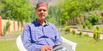 Journalist Hadi Hidayat Bereaved, Ganderbal Press Association Condoles Uncle’s Demise