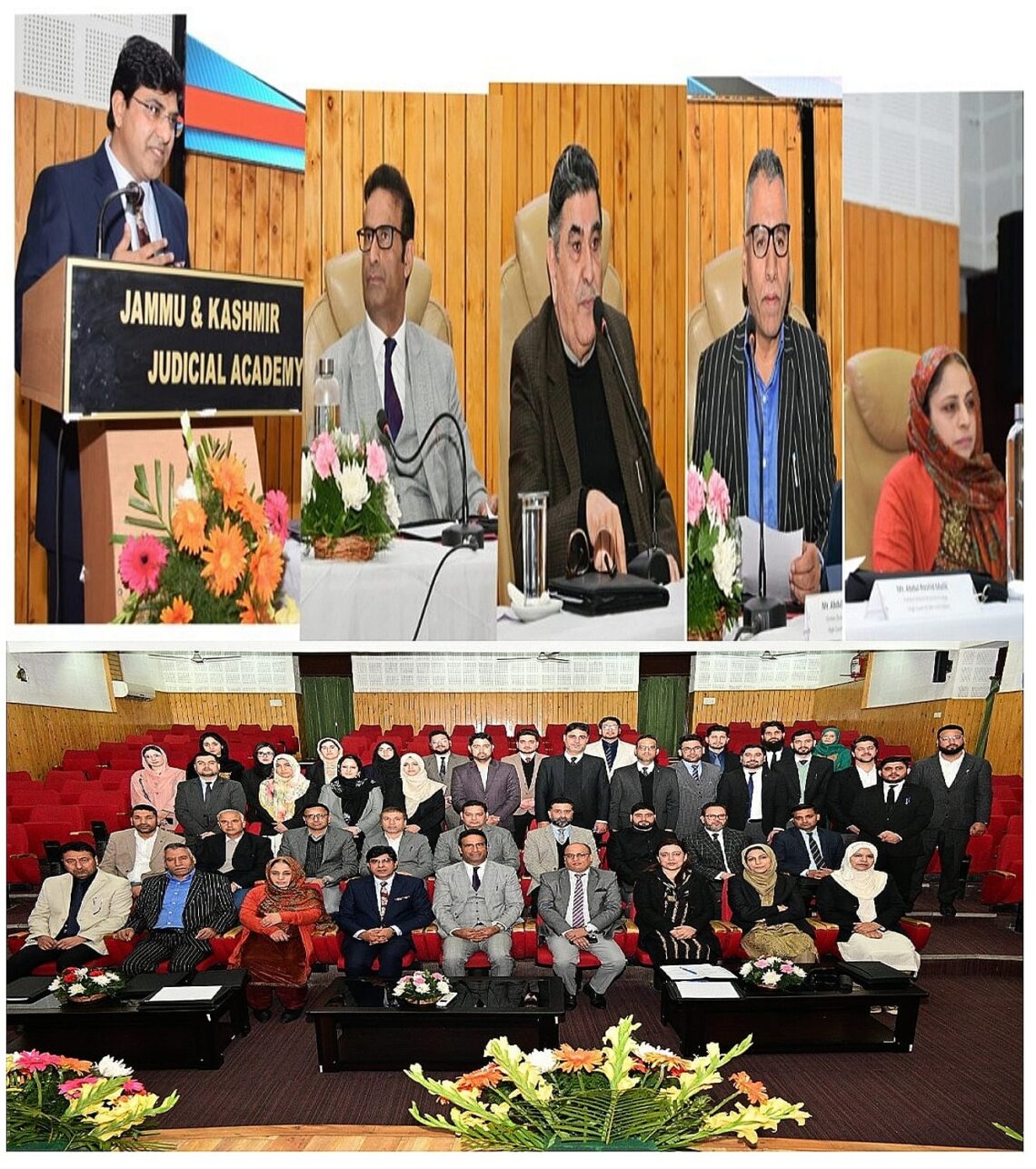 Judicial Academy Srinagar hosts Training on Fair and Speedy Trial under Article 21 for Judicial Officers
