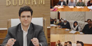 DC Budgam reviews issues of Persons with Special Abilities     Issues comprehensive directions for inclusive welfare measures