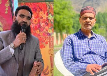 President Beopar Mandal Sonamarg, Condoles Demise of Hadi Hidayat’s Uncle