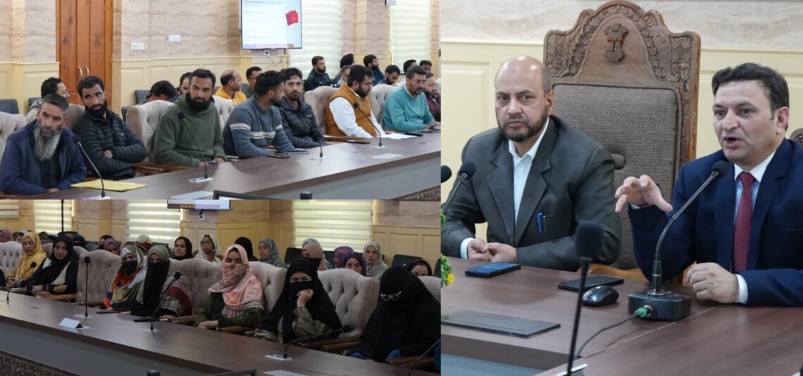 Gyan Bharatam:Training programme on National Manuscript Survey held at Ganderbal