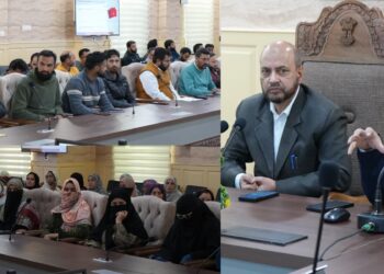 Gyan Bharatam:Training programme on National Manuscript Survey held at Ganderbal