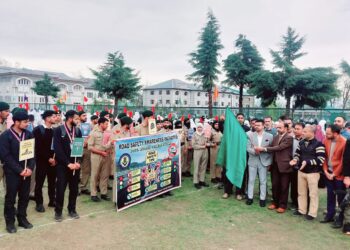 Mega Road Safety Awareness Event Held at GDC Kulgam Mega Road Safety Awareness Event Held at GDC Kulgam
