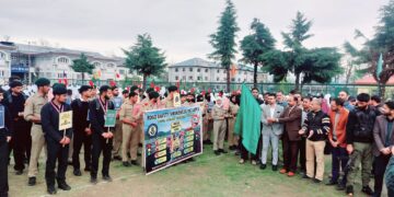 Mega Road Safety Awareness Event Held at GDC Kulgam Mega Road Safety Awareness Event Held at GDC Kulgam