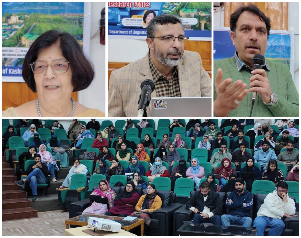 KU’s Linguistics Department holds special lecture on research ethics