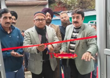 Additional Director General (North Zone), Prasar Bharati Reviews Functioning of Akashvani and Doordarshan Srinagar