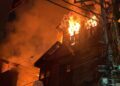 Five Houses Damaged in Srinagar Pre-Dawn Fire, Gas Cylinder Blasts Intensify Blaze