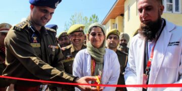 GANDERBAL POLICE OBSERVES WORLD ORAL HEALTH DAY AT DPL GANDERBAL; SSP GANDERBAL PARTICIPATES.