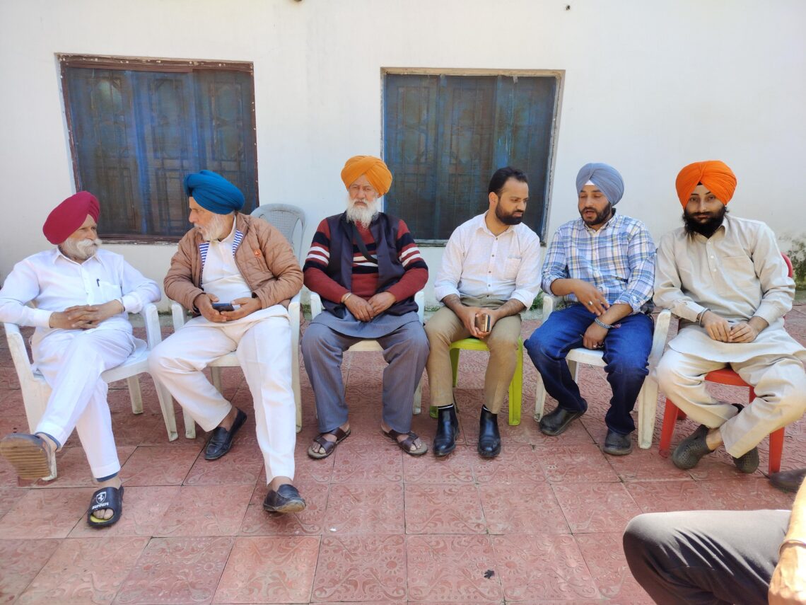 Social Activist Muzamil Mehmood Greets Sikh Community on Baisakhi