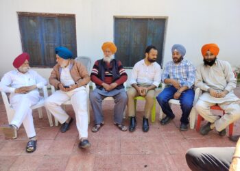 Social Activist Muzamil Mehmood Greets Sikh Community on Baisakhi