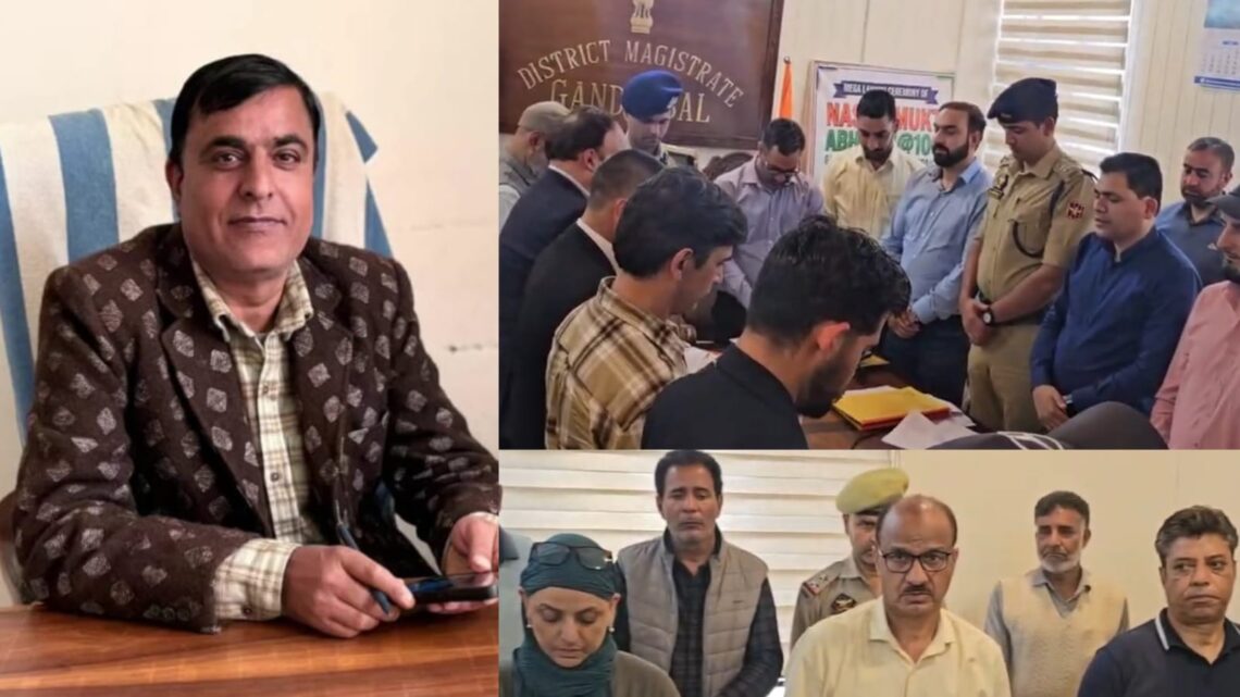 Ganderbal Administration condoles demise of Naib Tehsildar Lar