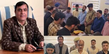 Ganderbal Administration condoles demise of Naib Tehsildar Lar