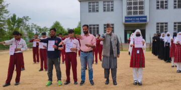 Social Activist and Youth Leader Muzamil Mehmood organized a Drug-Free Pledge