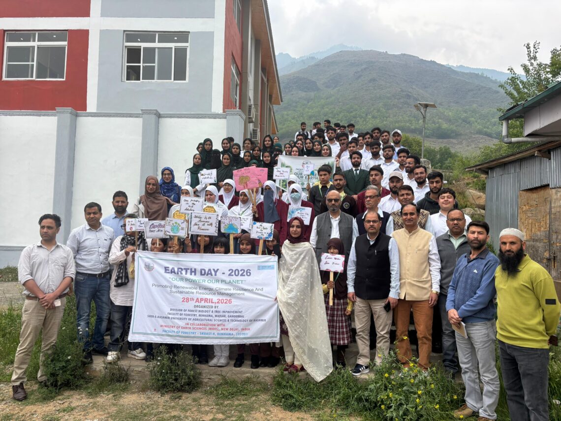 Division of Forest Biology and Tree Improvement,Faculty of Forestry -SKUAST