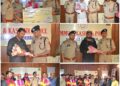GANDERBAL POLICE ACCORDS WARM SEND-OFF TO 04 POLICE PERSONEL ON THEIR SUPERANNUATION AT DPO GANDERBAL