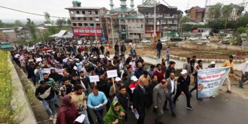 IUST Intensifies Anti-Drug Awareness with Nasha Mukt Bharat Abhiyaan Rally