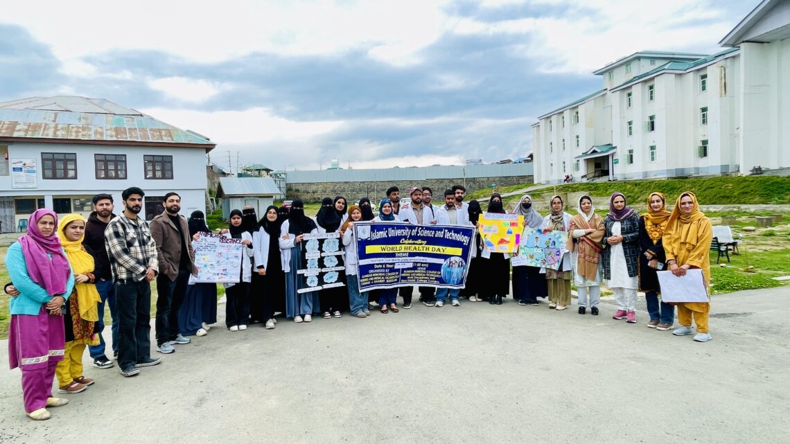 World Health Day Celebrated at Alamdar Memorial College and Syed Mantaqui Memorial College World Health Day Celebrated at Alamdar Memorial College and Syed Mantaqui Memorial College