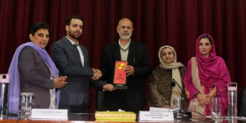 KFUPM Academic Ambassadors visit IUST to explore collaborations