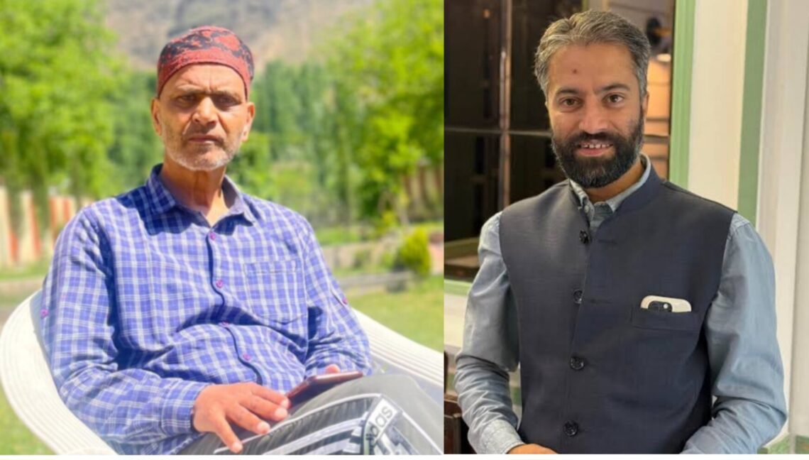 MLA Kangan Mian Mehar Ali Condoles Demise of Uncle of Senior Journalist Hadi Hidayat