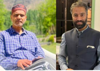 MLA Kangan Mian Mehar Ali Condoles Demise of Uncle of Senior Journalist Hadi Hidayat