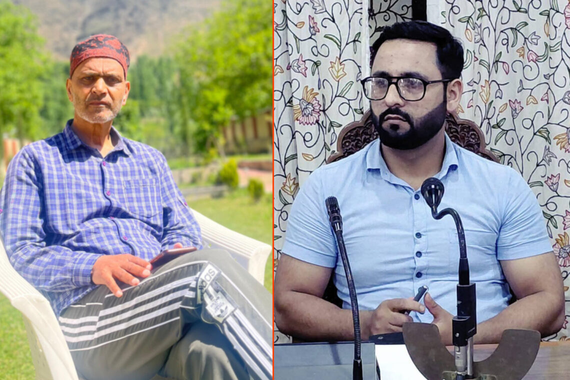 President JKECC Shah Fayaz condoles demise of uncle of senior journalist Hadi Hidayat