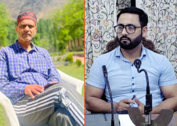 President JKECC Shah Fayaz condoles demise of uncle of senior journalist Hadi Hidayat