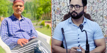 President JKECC Shah Fayaz condoles demise of uncle of senior journalist Hadi Hidayat