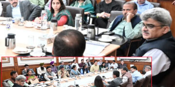 Chief Secy reviews BISAG-N supported e-Governance initiatives in J&K Chief Secy reviews BISAG-N supported e-Governance initiatives in J&K