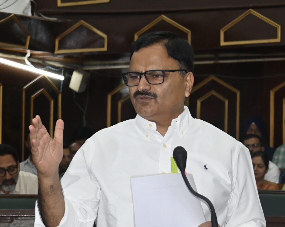 Govt formulates comprehensive R&R plan for Sawalkote Project: Javed Rana