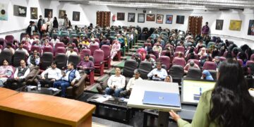 KU-JoVE hold workshop on digital tools for science education