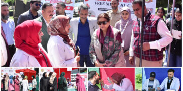 KU organises free medical camp under Nasha Mukt J&K Abhiyaan