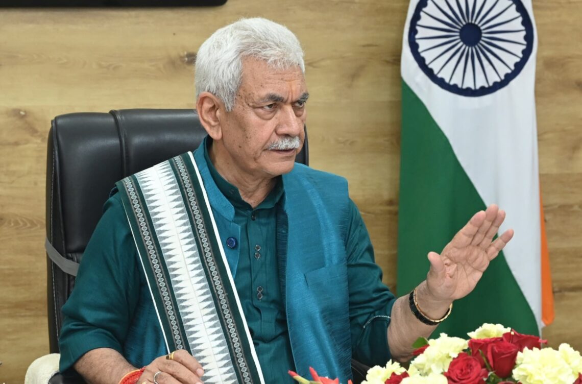 LG Manoj Sinha Orders Time-Bound Magisterial Inquiry into Arhama Encounter Death in Ganderbal