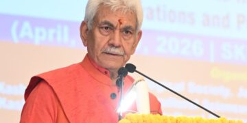 Lieutenant Governor Attends National Summit on Sustainable & Climate Resilient Agroecosystems: Innovations and Policy Framework at SKUAST Jammu